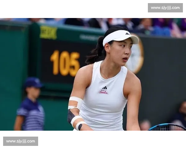 温网激战！王欣瑜强势晋级，下轮 CCTV5 直播，一起为中国金花助威！